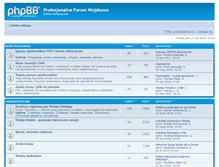 Tablet Screenshot of forum.serwis-militarny.net